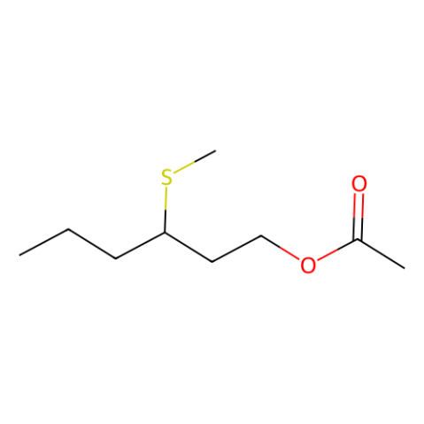 aladdin 阿拉丁 M102993 3-(甲硫基)己醇乙酸酯 51755-85-2 97%