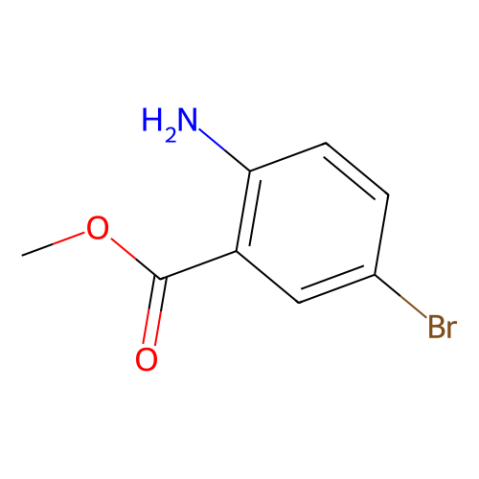 aladdin 阿拉丁 M133876 2-氨基-5-溴苯甲酸甲酯 52727-57-8 98%