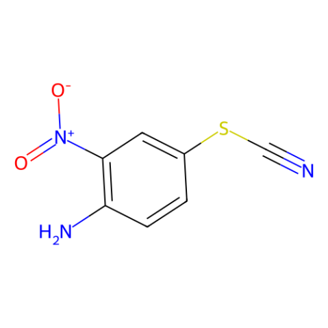 aladdin 阿拉丁 W135182 2-硝基-4-硫氰基苯胺 54029-45-7 95%