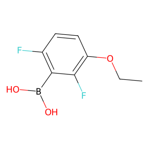 aladdin 阿拉丁 D130088 2,6-二氟-3-乙氧基苯硼酸(含有数量不等的酸酐) 849062-00-6 97%