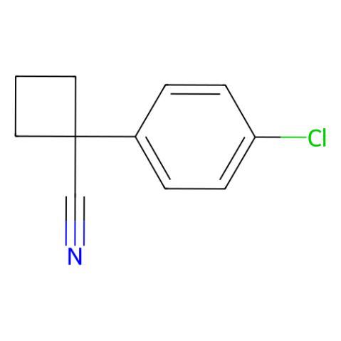 aladdin 阿拉丁 C133349 1-(4-氯苯基)环丁腈 28049-61-8 97%