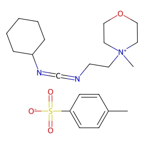 aladdin 阿拉丁 M100848 1-环已基-2-吗啉乙基碳二亚胺对甲苯磺酸盐 2491-17-0 95%