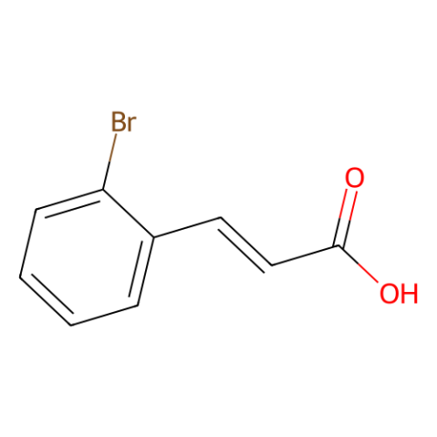 aladdin 阿拉丁 B101936 反式2-溴肉桂酸 7345-79-1 95%