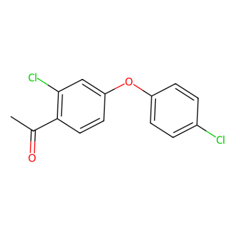 aladdin 阿拉丁 C123252 2'-氯-4'-(4-氯苯氧基)苯乙酮 119851-28-4 >98.0%(GC)