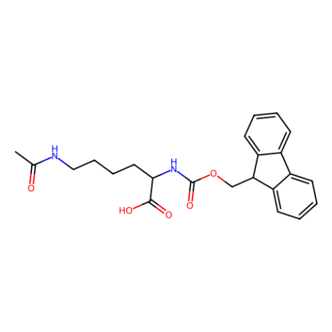 aladdin 阿拉丁 F105909 Fmoc-N'-乙酰基-L-赖氨酸 159766-56-0 98%