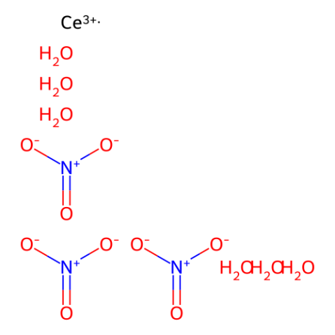 aladdin 阿拉丁 C105378 硝酸铈 六水合物 10294-41-4 99.95% metals basis