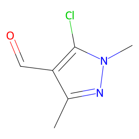 aladdin 阿拉丁 C123181 5-氯-1,3-二甲基-1H-吡唑-4-甲醛 27006-76-4 95%