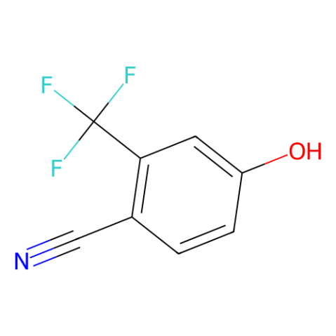 aladdin 阿拉丁 H122751 4-羟基-2-(三氟甲基)苯腈 320-42-3 98%