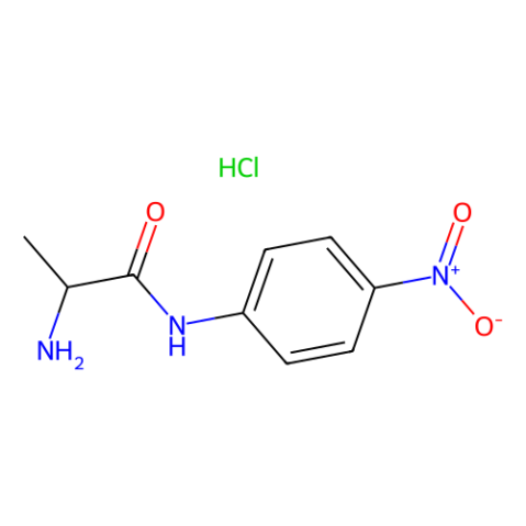 aladdin 阿拉丁 A117938 L-丙氨酸4-硝基酰苯胺盐酸盐 31796-55-1 99%