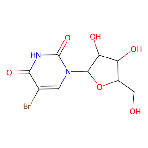 aladdin 阿拉丁 B122934 5-溴尿苷 957-75-5 99%