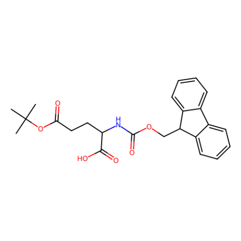 aladdin 阿拉丁 F116779 N-芴甲氧羰基-D-谷氨酸 gamma-叔丁酯 104091-08-9 98%