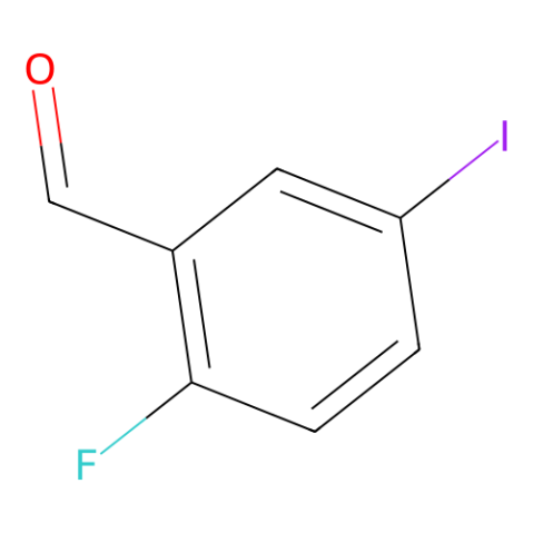 aladdin 阿拉丁 F124152 2-氟-5-碘苯甲醛 146137-76-0 97%
