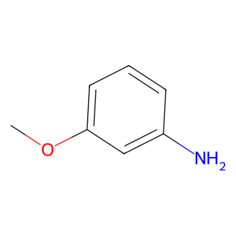 aladdin 阿拉丁 A107482 3-甲氧基苯胺 536-90-3 98%