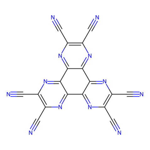 aladdin 阿拉丁 D122890 HAT-CN, 二吡嗪并[2,3-f:2',3'-h]喹喔啉-2,3,6,7,10,11-六甲腈 105598-27-4 99%