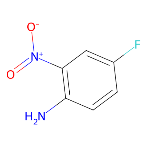 aladdin 阿拉丁 F120537 4-氟-2-硝基苯胺 364-78-3 98%