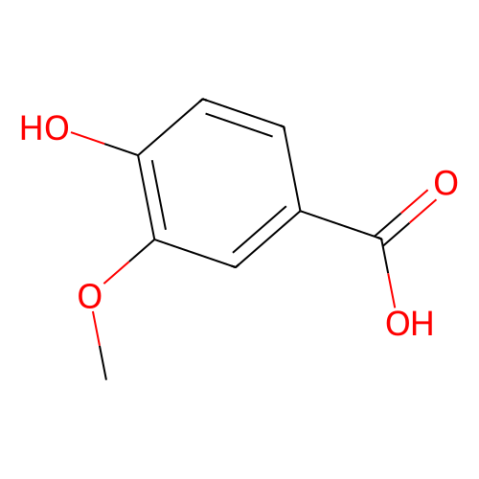 aladdin 阿拉丁 V104428 香草酸 121-34-6 98%