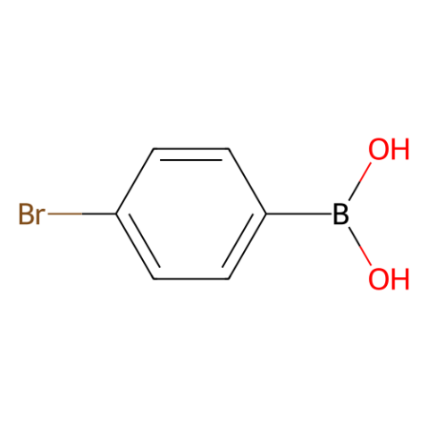 aladdin 阿拉丁 B103545 4-溴苯硼酸(含有数量不等的酸酐) 5467-74-3 97%