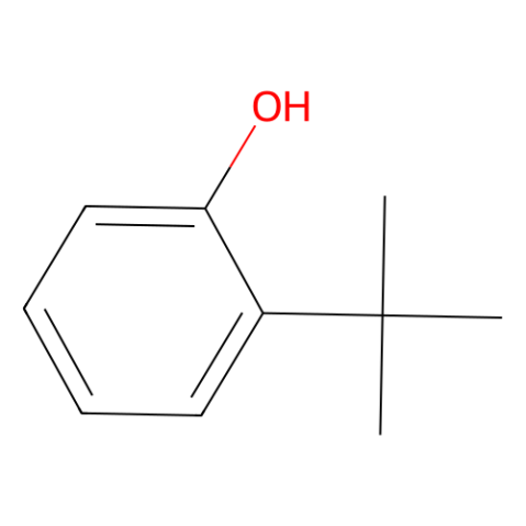 aladdin 阿拉丁 B106951 2-叔丁基苯酚 88-18-6 99%