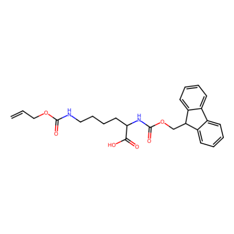 aladdin 阿拉丁 L115944 Fmoc-赖氨酸(Alloc)-OH 146982-27-6 95%