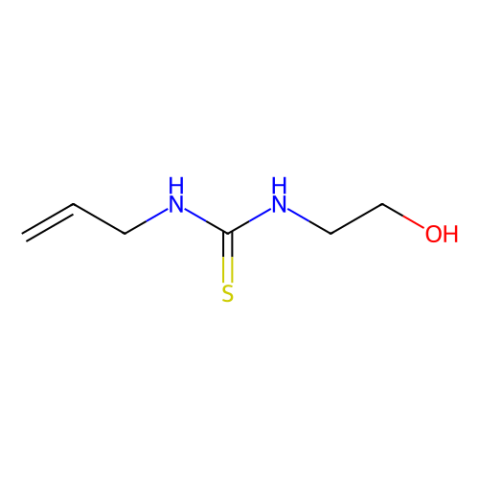 aladdin 阿拉丁 N101905 1-烯丙基-3-(2-羟乙基)-2-硫脲 105-81-7 98%
