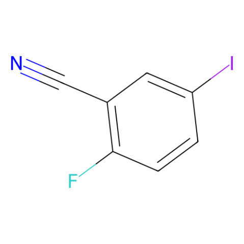 aladdin 阿拉丁 F120856 2-氟-5-碘苯甲腈 351003-36-6 97%