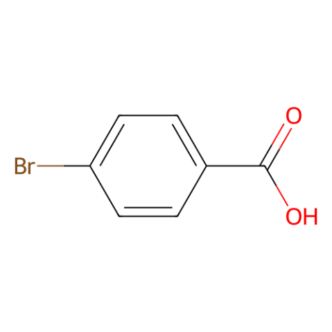 aladdin 阿拉丁 B104344 对溴苯甲酸 586-76-5 98%