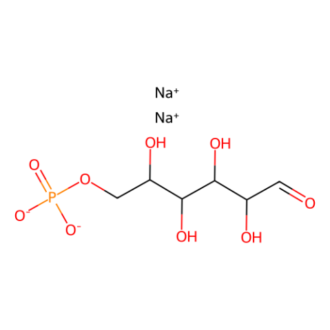 aladdin 阿拉丁 G111174 D-葡萄糖-6-磷酸 二钠盐 水合物 3671-99-6 98%