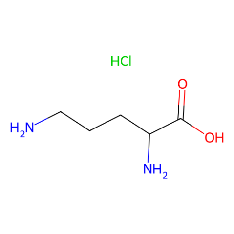 aladdin 阿拉丁 O108803 L-鸟氨酸盐酸盐 3184-13-2 98%