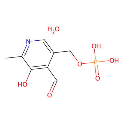 aladdin 阿拉丁 P110916 5-磷酸吡哆醛酯一水合物 41468-25-1 98%