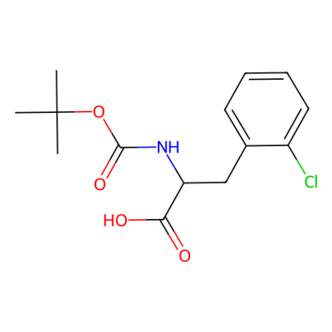 aladdin 阿拉丁 B101686 BOC-L-2-氯苯丙氨酸 114873-02-8 98%