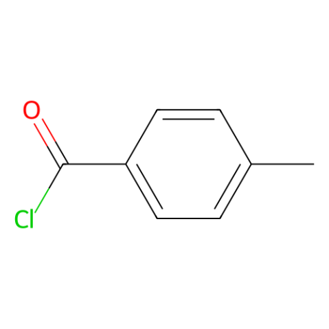 aladdin 阿拉丁 T106376 对甲基苯甲酰氯 874-60-2 99%