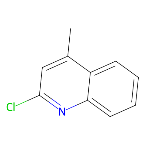 aladdin 阿拉丁 C123556 2-氯-4-甲基喹啉 634-47-9 99%