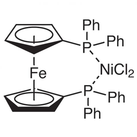 aladdin 阿拉丁 D101071 (1,1'-双(二苯基膦)二茂铁)二氯化镍 67292-34-6 97%