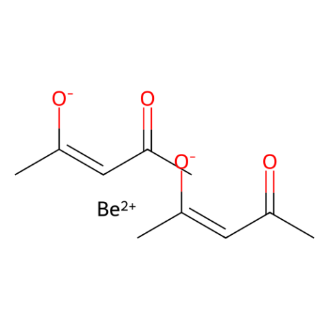 aladdin 阿拉丁 B107855 乙酰丙酮铍 10210-64-7 97%