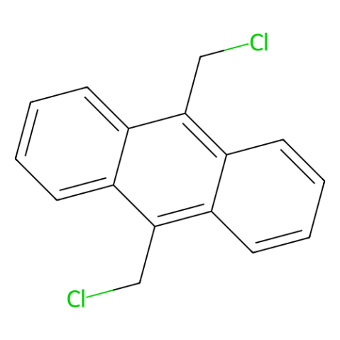 aladdin 阿拉丁 B124093 9,10-双(氯甲基)蒽 10387-13-0 >97.0%