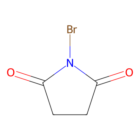 aladdin 阿拉丁 B105059 N-溴代丁二酰亚胺(NBS) 128-08-5 CP,>98.0%(T)