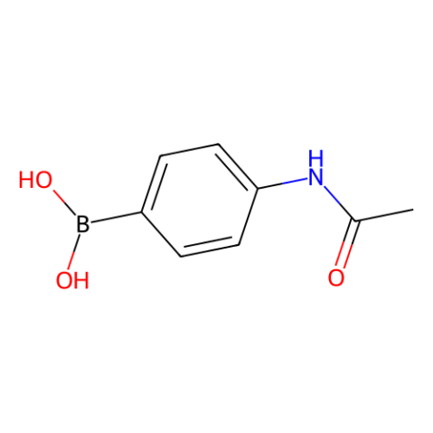 aladdin 阿拉丁 A100728 4-乙酰胺基苯硼酸（含有数量不等的酸酐） 101251-09-6 97%