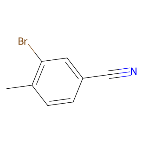 aladdin 阿拉丁 B120889 3-溴-4-甲基苯甲腈 42872-74-2 97%