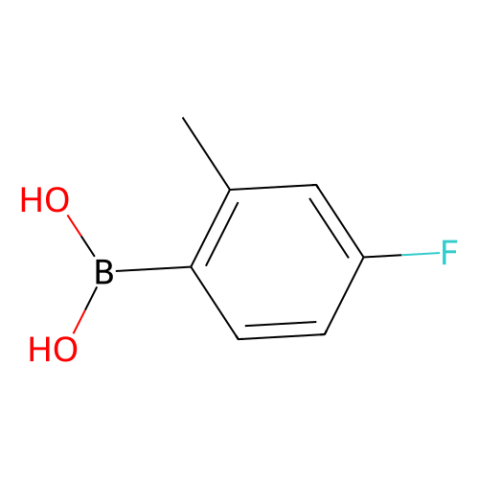 aladdin 阿拉丁 F102136 4-氟-2-甲基苯硼酸 (含不同量的酸酐) 139911-29-8 97%