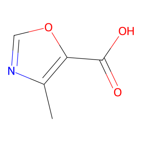 aladdin 阿拉丁 M134377 4-甲基噁唑-5-甲酸 2510-32-9 97%