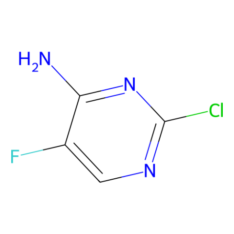 aladdin 阿拉丁 C132651 4-氨基-2-氯-5-氟嘧啶 155-10-2 97%