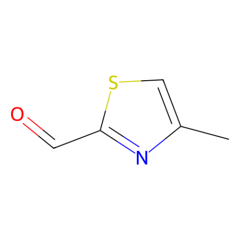 aladdin 阿拉丁 W131880 4-甲基-2-噻唑甲醛 13750-68-0 97%