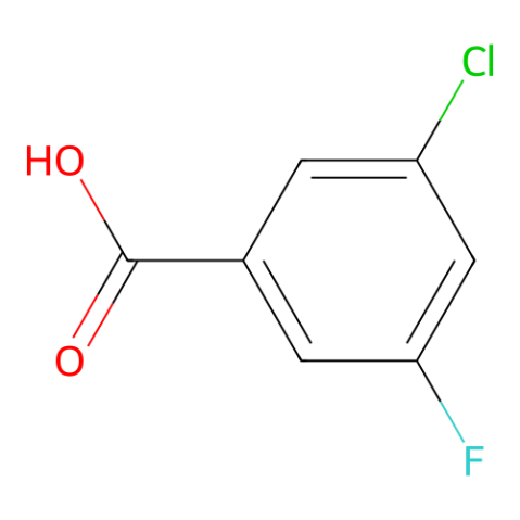 aladdin 阿拉丁 W133200 3-氯-5-氟苯甲酸 25026-64-6 97%