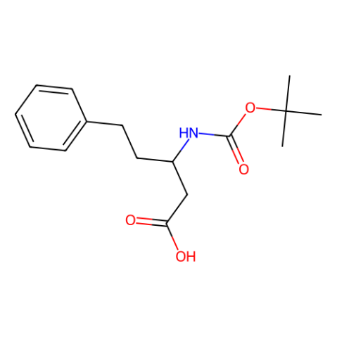 aladdin 阿拉丁 I133181 Boc-(R)-3-氨基-5-苯基-戊酸 218608-83-4 95%