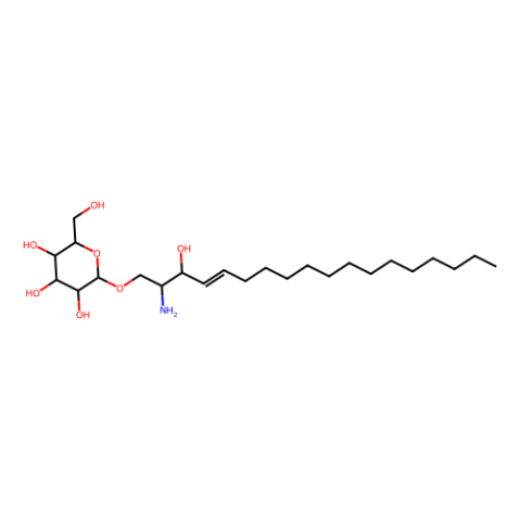 aladdin 阿拉丁 D130638 D-半乳糖基-β1-1'-D-赤型鞘氨醇 2238-90-6 >99%
