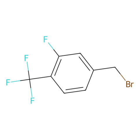 aladdin 阿拉丁 F137521 3-氟-4-(三氟甲基)溴苄 213203-65-7 97%