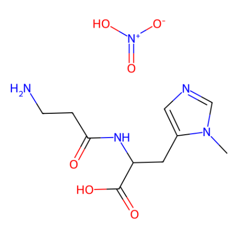 aladdin 阿拉丁 L131686 L-鹅肌肽硝酸盐 10030-52-1 98%