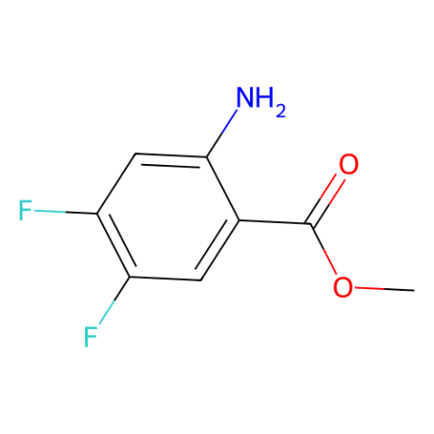 aladdin 阿拉丁 M132553 2-氨基-4,5-二氟苯甲酸甲酯 207346-42-7 98%