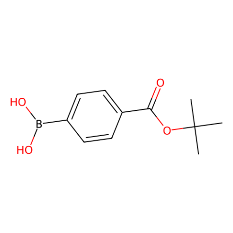 aladdin 阿拉丁 T120042 4-(叔丁氧羰基)苯硼酸 (含不同量的酸酐) 850568-54-6 95%