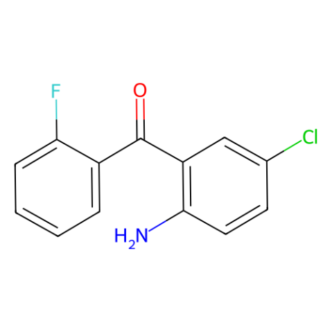 aladdin 阿拉丁 A101222 2-氨基-5-氯-2'-氟二苯甲酮 784-38-3 98%
